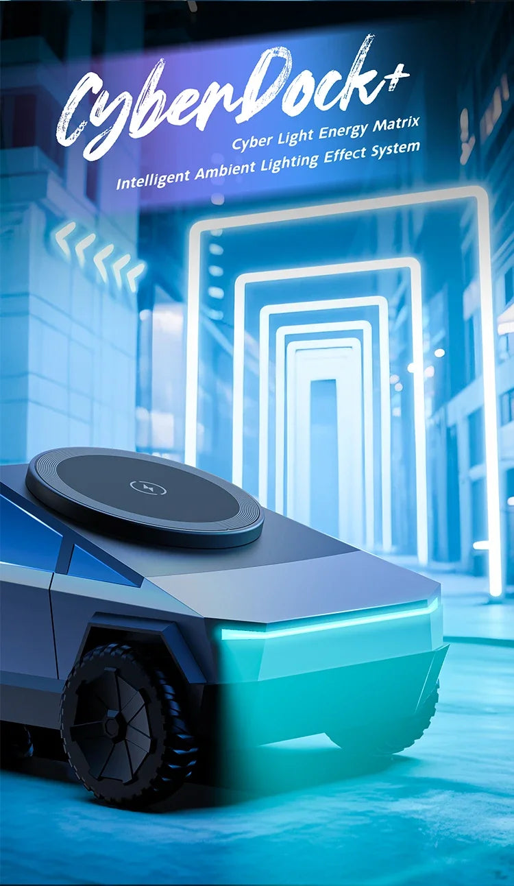 3 In 1Magnetic  Wireless Charger Car Phone Stand For Magsafe iPhone 16 15 14 13 12 Apple Watch 10~2 SE And EarPods Fast Charging