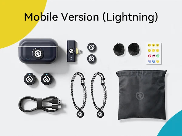 Hollyland Lark M2 Wireless Lavalier Microphone