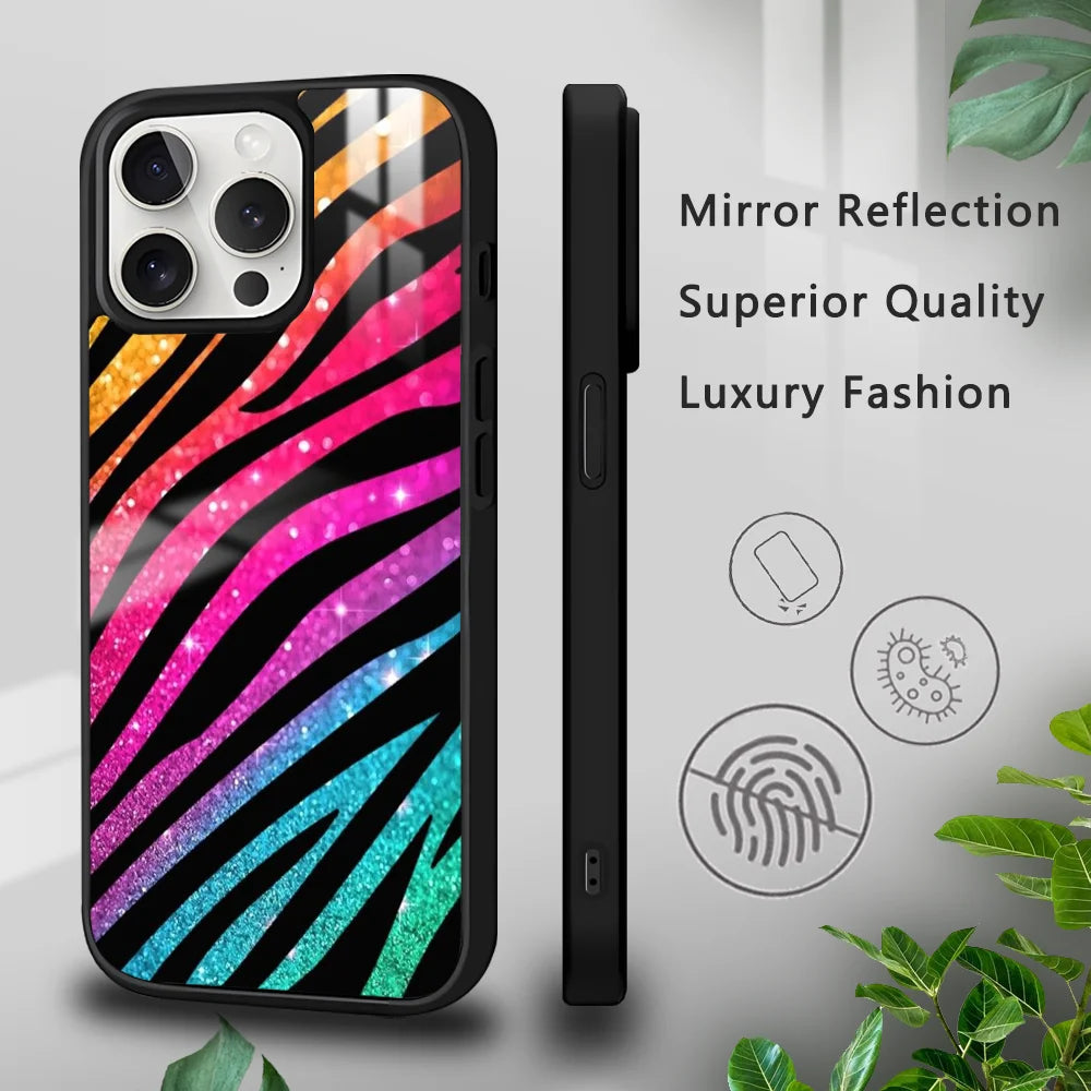 Zebra Stripes Phone Cases For iPhone