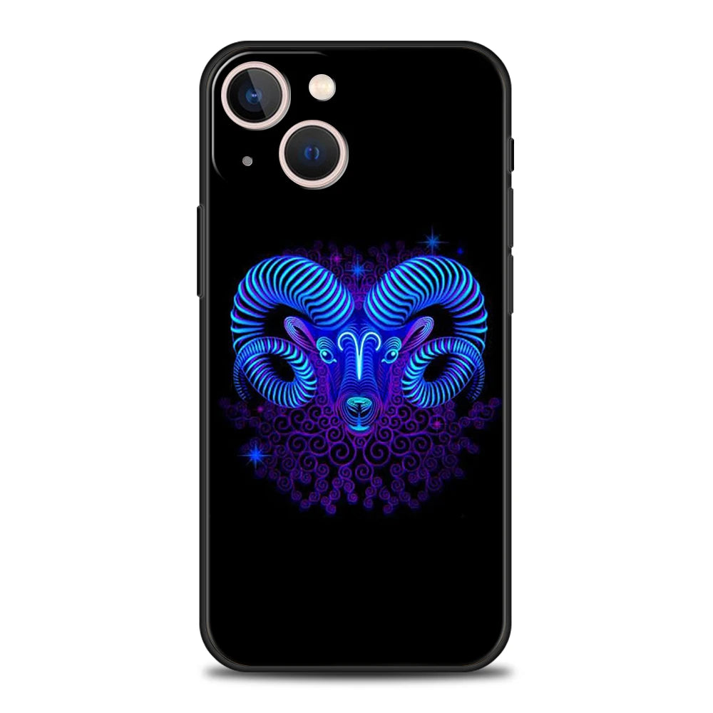 Luxury Zodiac iPhone Case