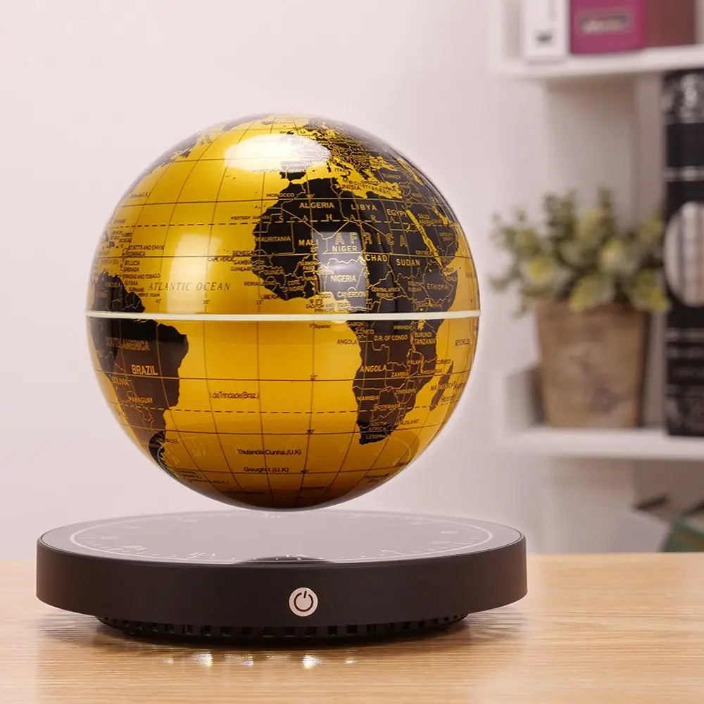 Levitating  Magnetic Led Lamp Globe Earth