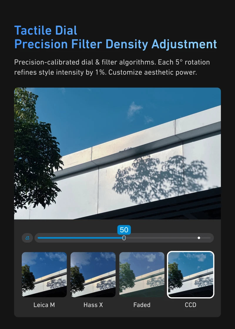 TELESIN Phone Camera Grip for iPhone 17 Pro / Pro Max