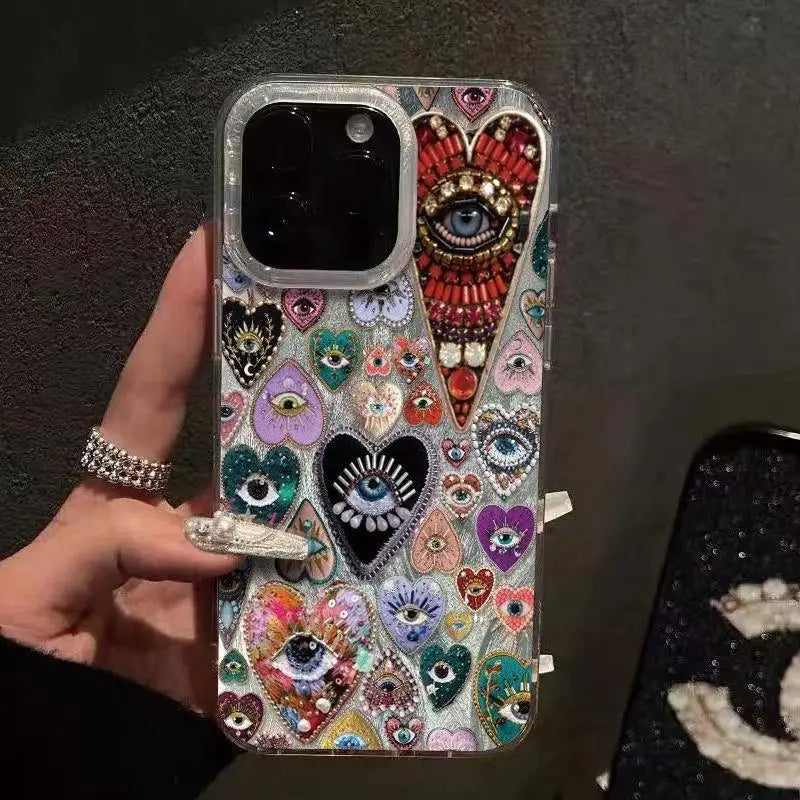 Cute Love Art Phone Case