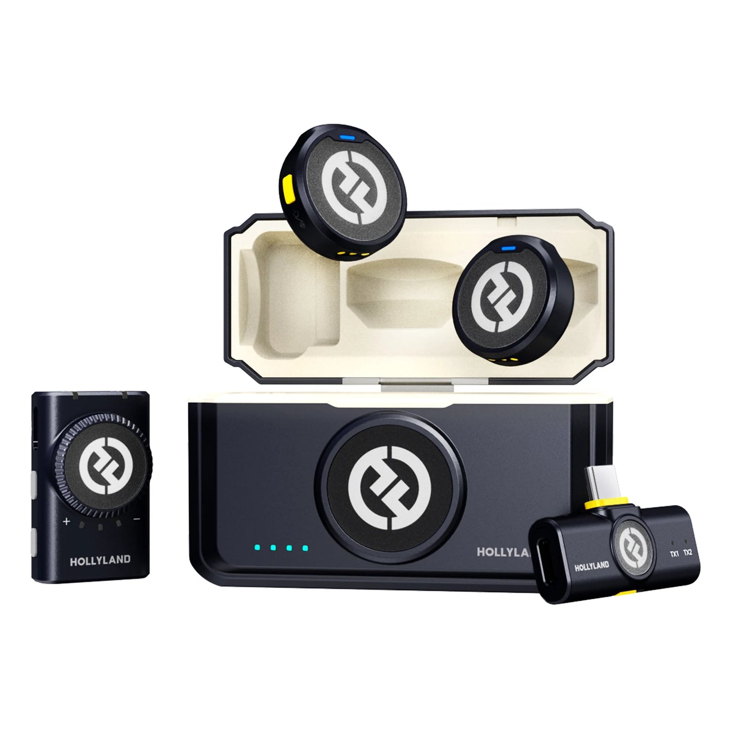 Hollyland Lark M2 Wireless Lavalier Microphone