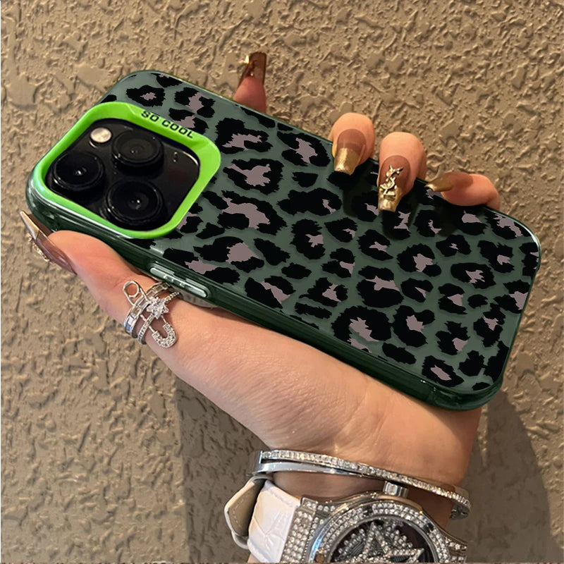 Leopard iPhone Case