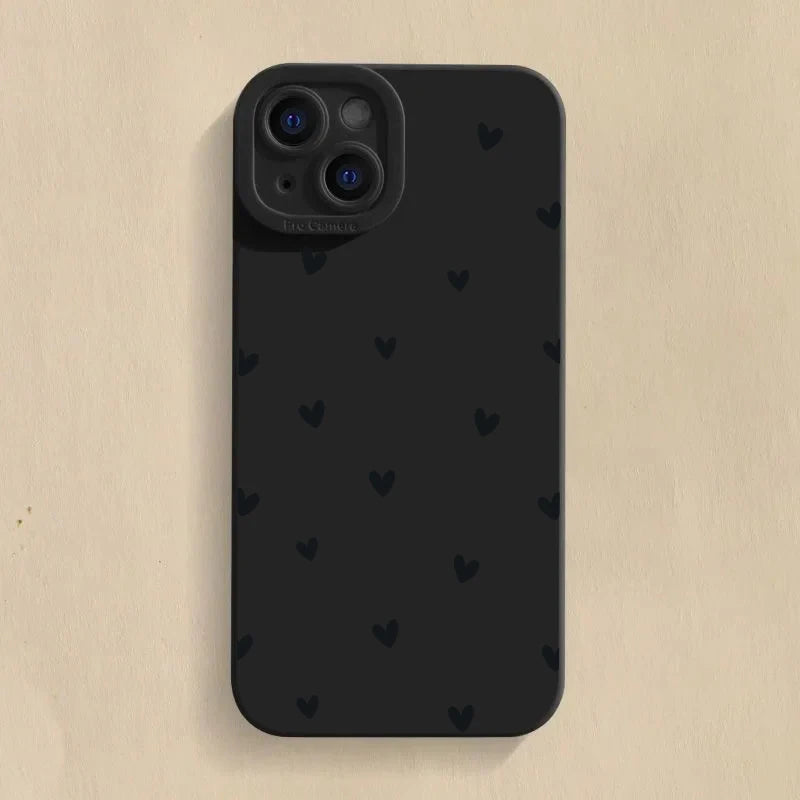 Aesthetic Heart iPhone Case