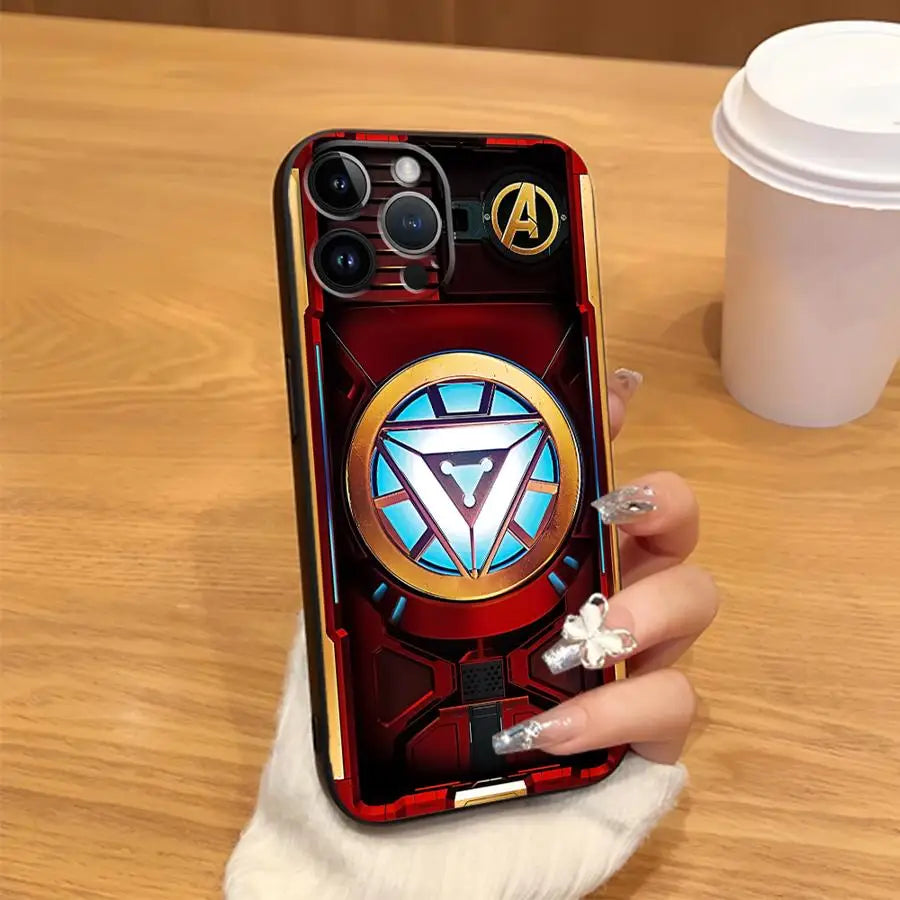 Marvel Hero iPhone Case