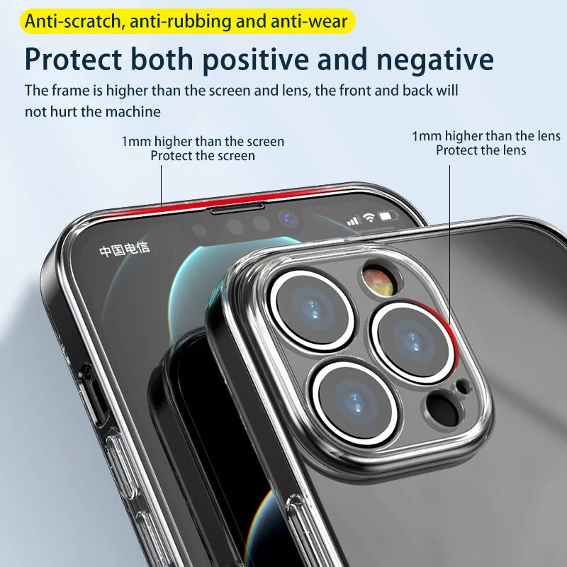 Crystal Clear iPhone Case