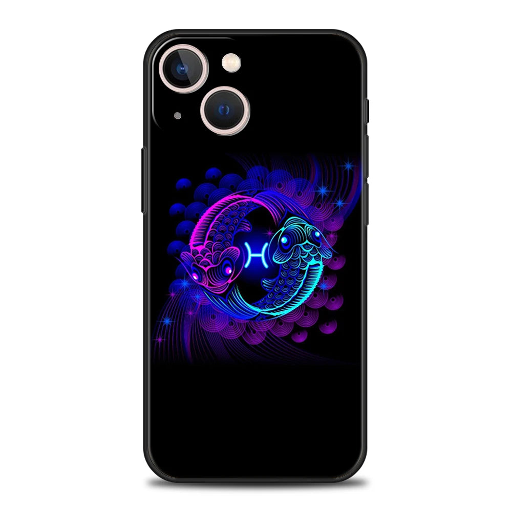 Luxury Zodiac iPhone Case