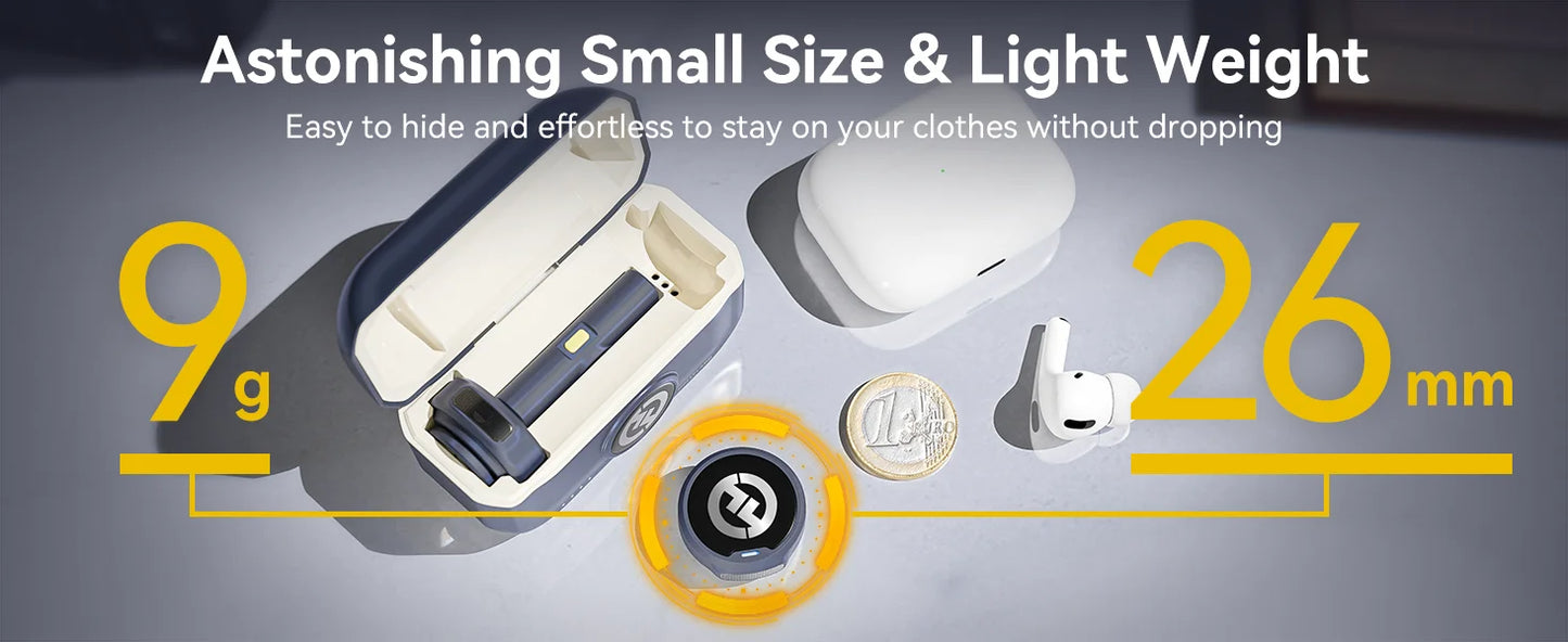 Hollyland Lark M2 Wireless Lavalier Microphone