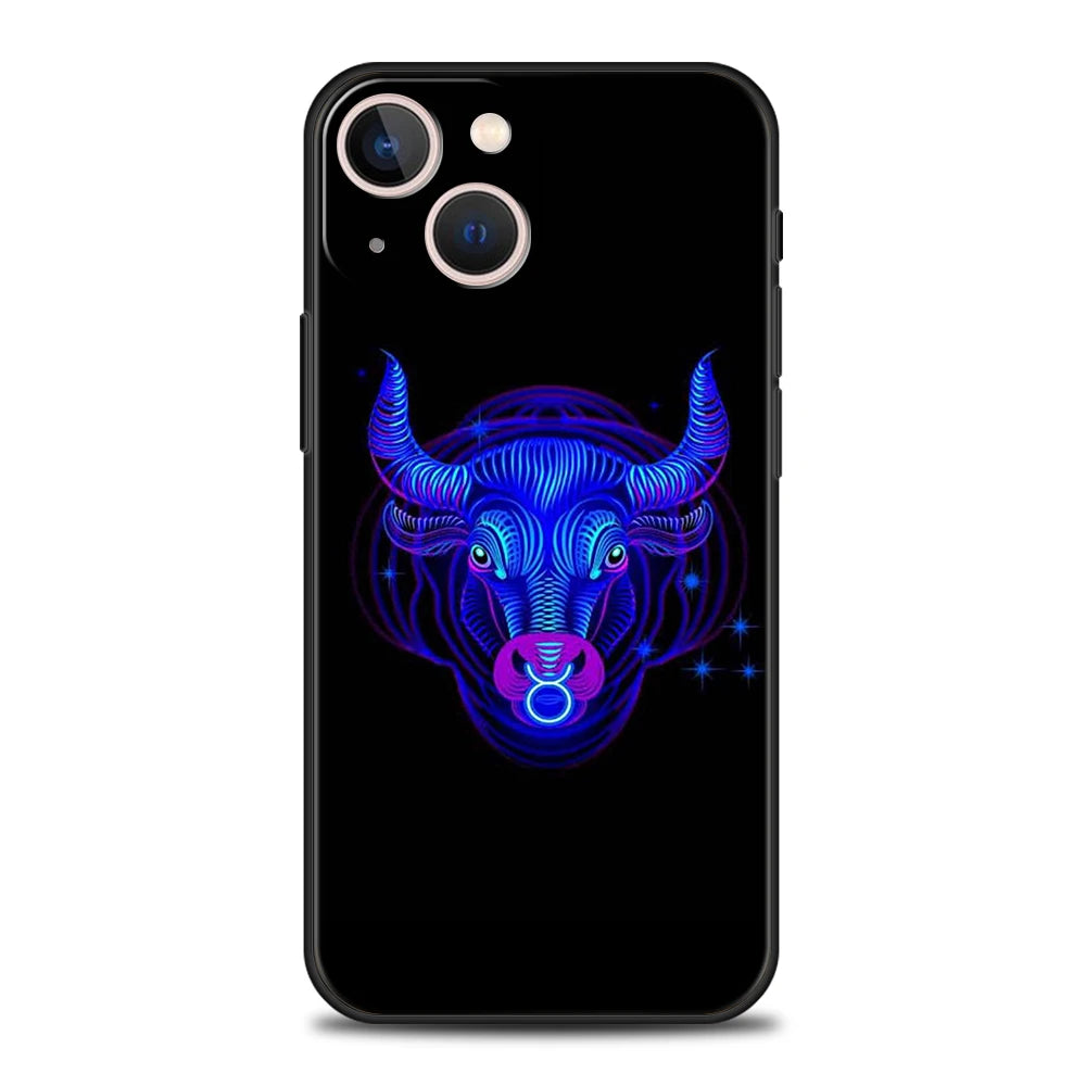 Luxury Zodiac iPhone Case