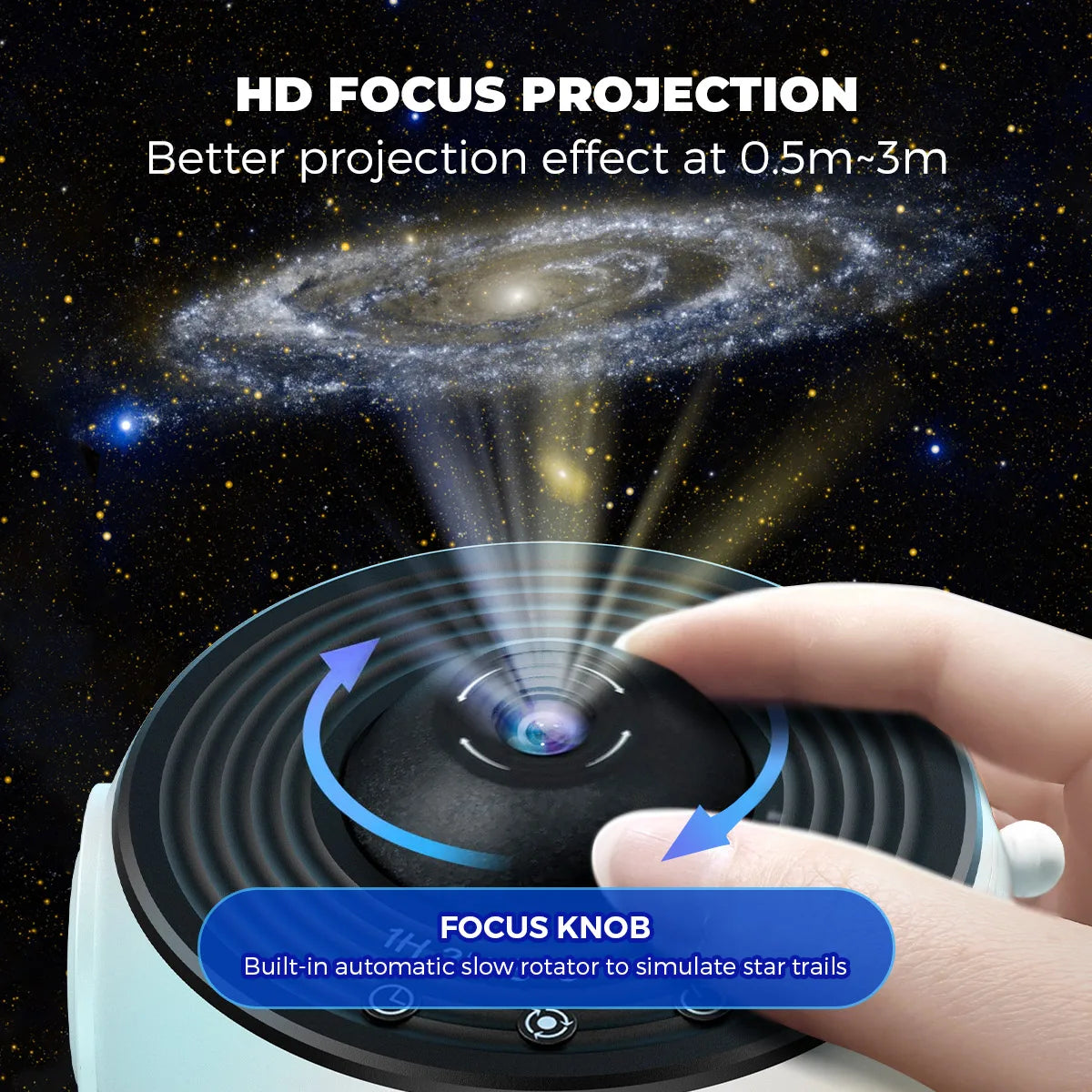 Black Friday Sale ! Starry Sky Led Projector