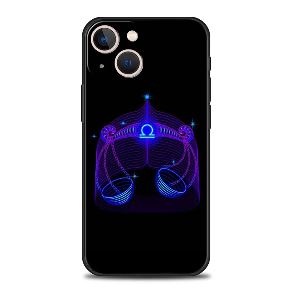Luxury Zodiac iPhone Case