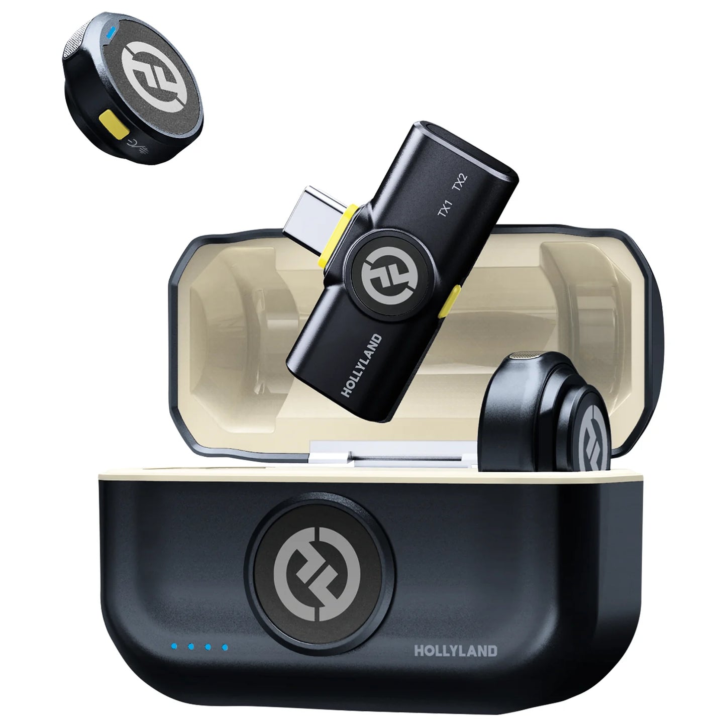 Hollyland Lark M2 Wireless Lavalier Microphone