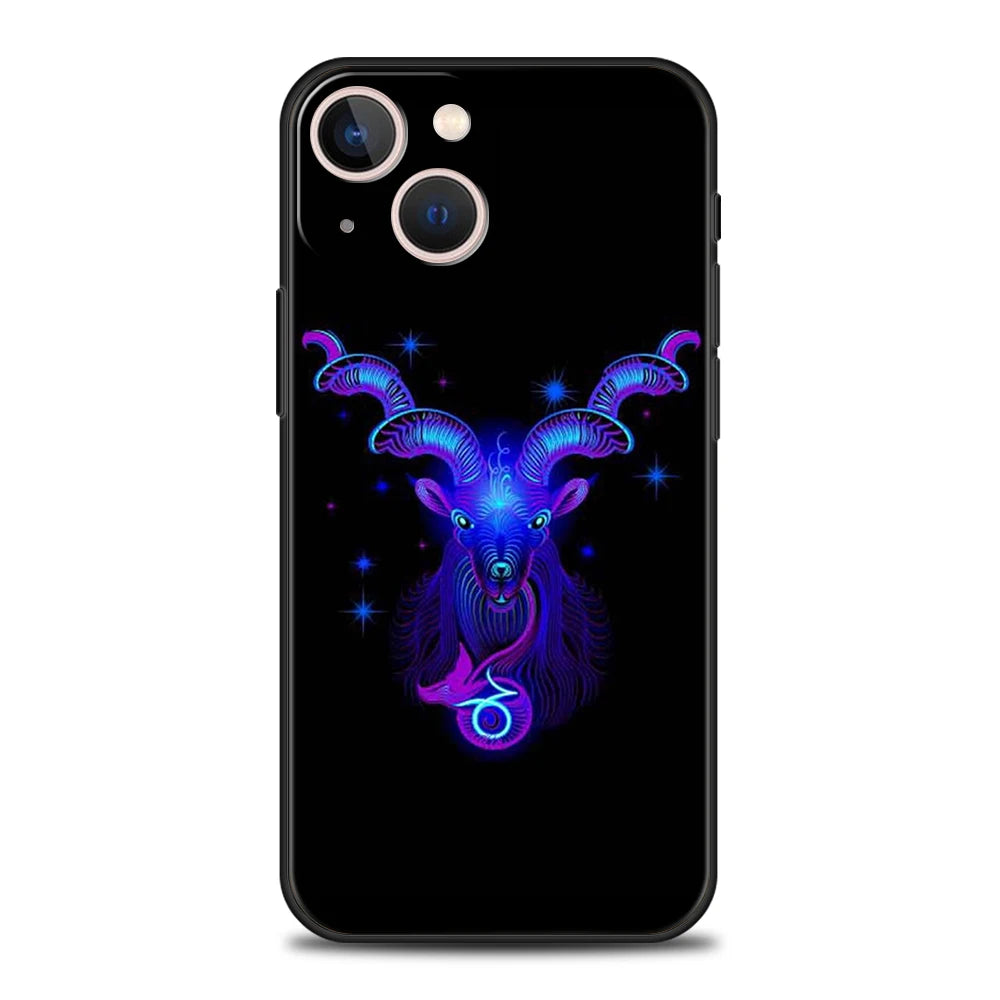 Luxury Zodiac iPhone Case