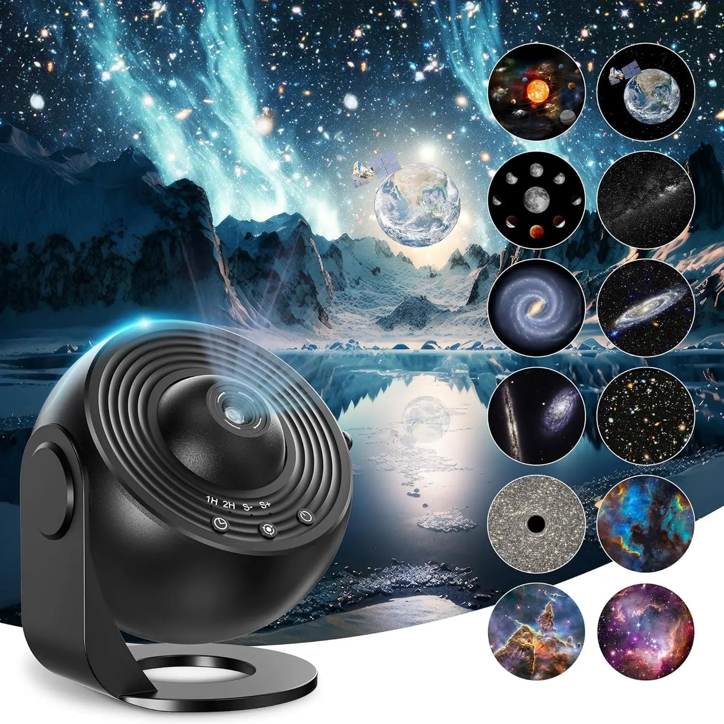Black Friday Sale ! Starry Sky Led Projector