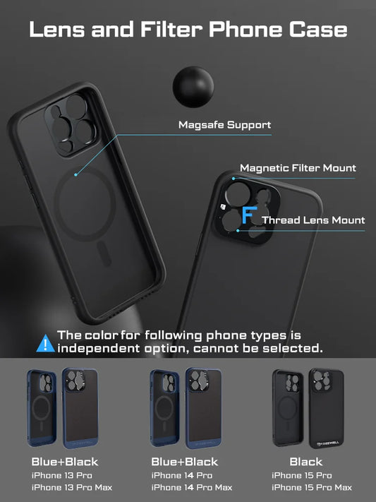 Freewell Sherpa F-Mount Phone Case for iPhone 14/15 Pro