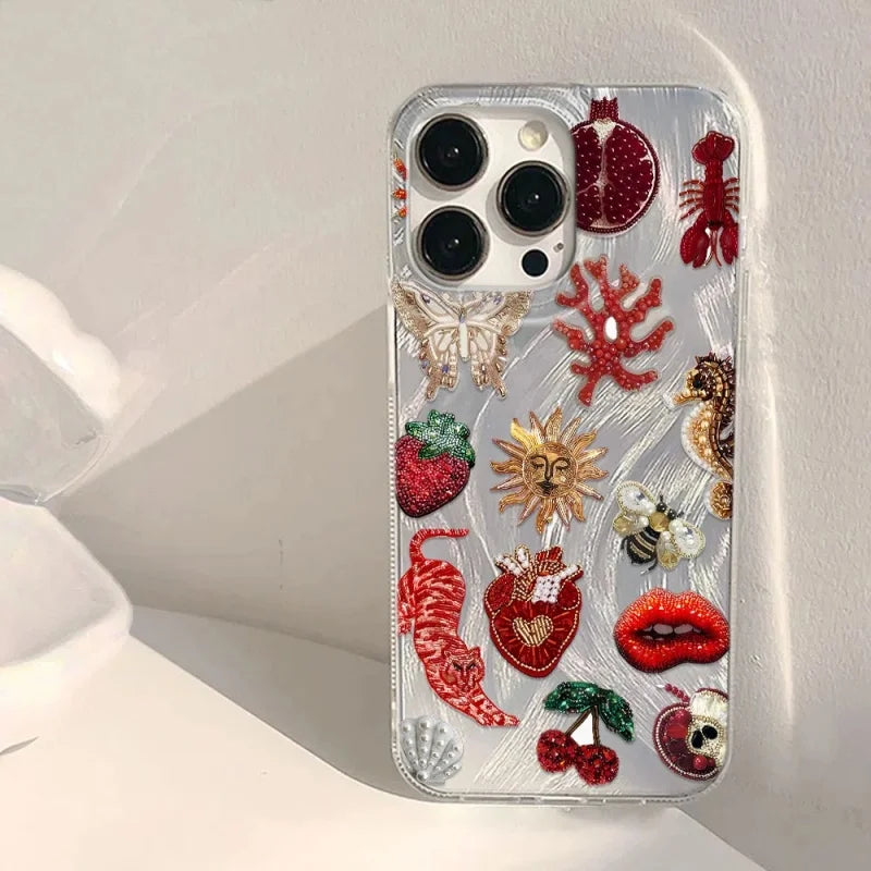 Cute Love Art Phone Case