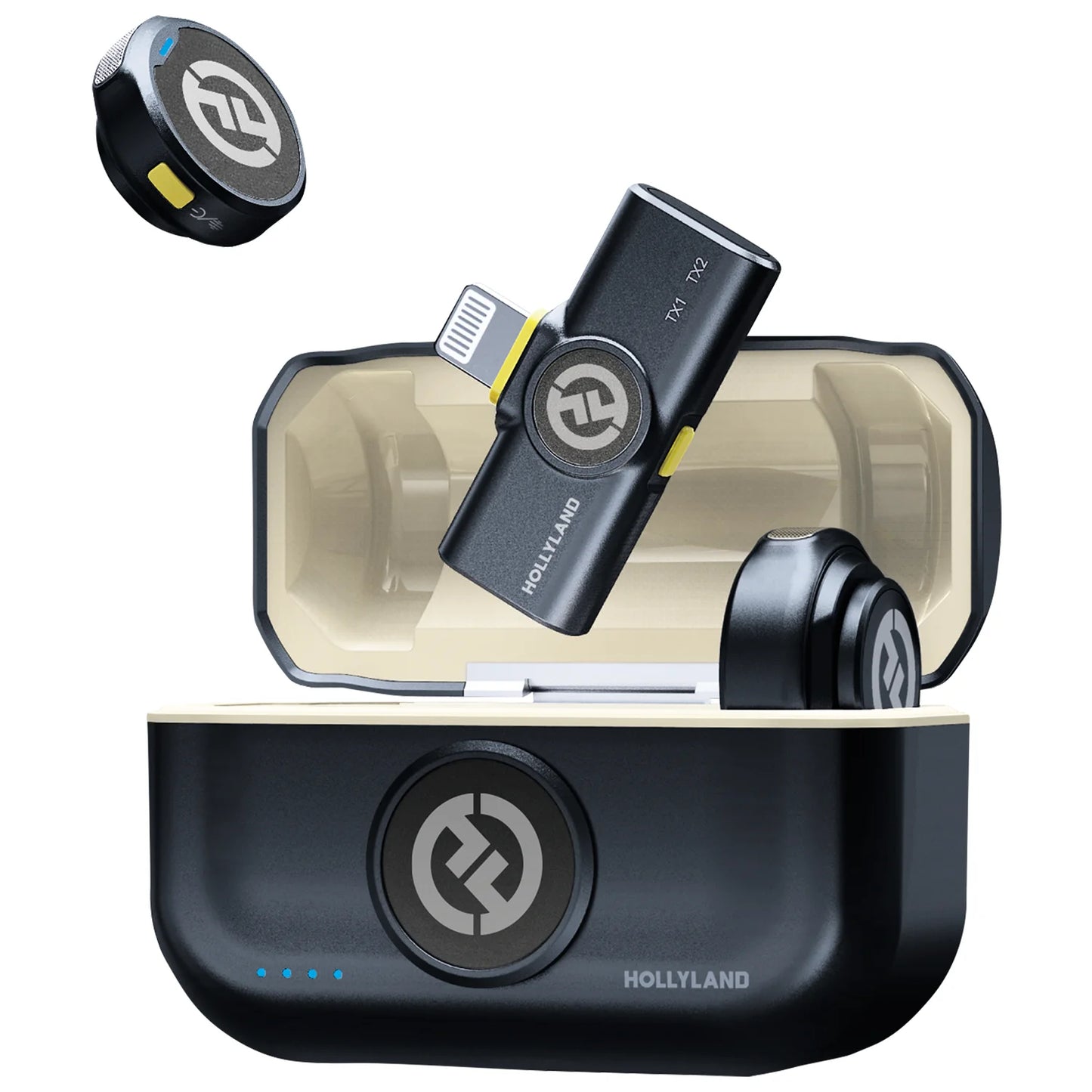 Hollyland Lark M2 Wireless Lavalier Microphone