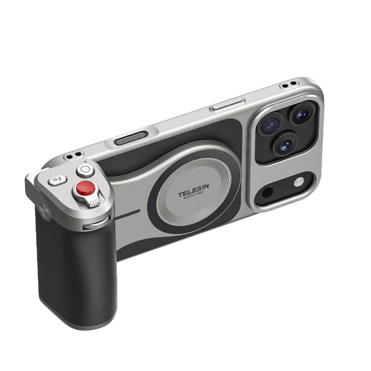 TELESIN Phone Camera Grip for iPhone 17 Pro / Pro Max