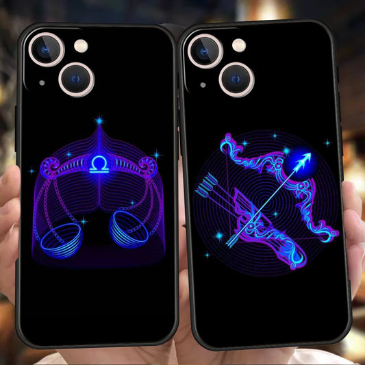 Luxury Zodiac iPhone Case