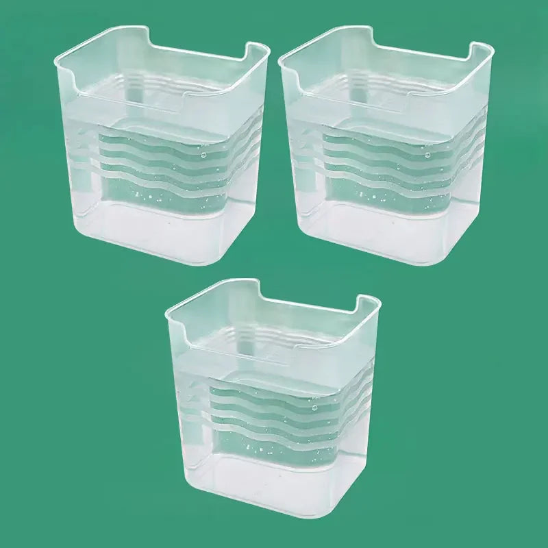 3pcs Set of Refrigerator Storage Boxes