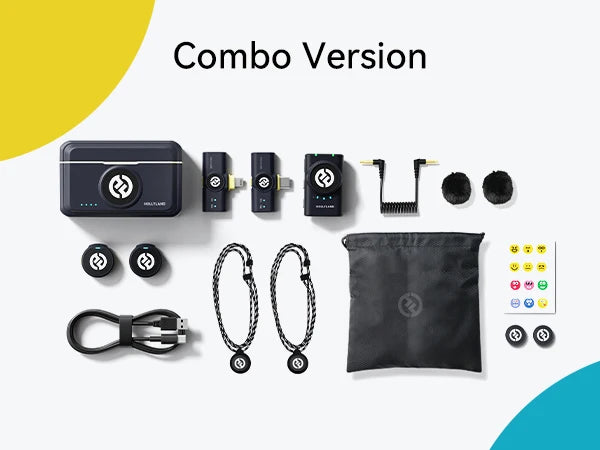 Hollyland Lark M2 Wireless Lavalier Microphone