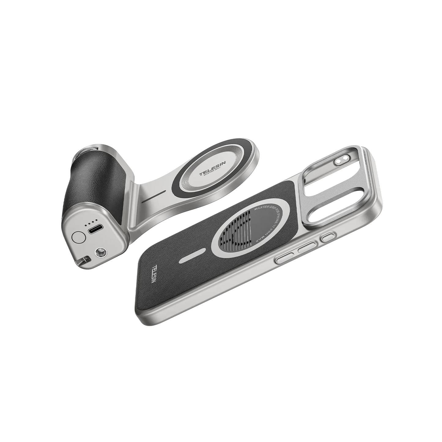TELESIN Phone Camera Grip for iPhone 17 Pro / Pro Max