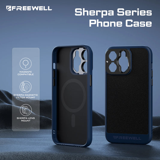 Freewell Sherpa F-Mount Phone Case for iPhone 14/15 Pro