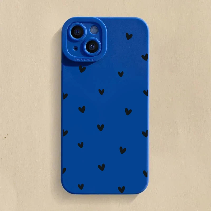 Aesthetic Heart iPhone Case
