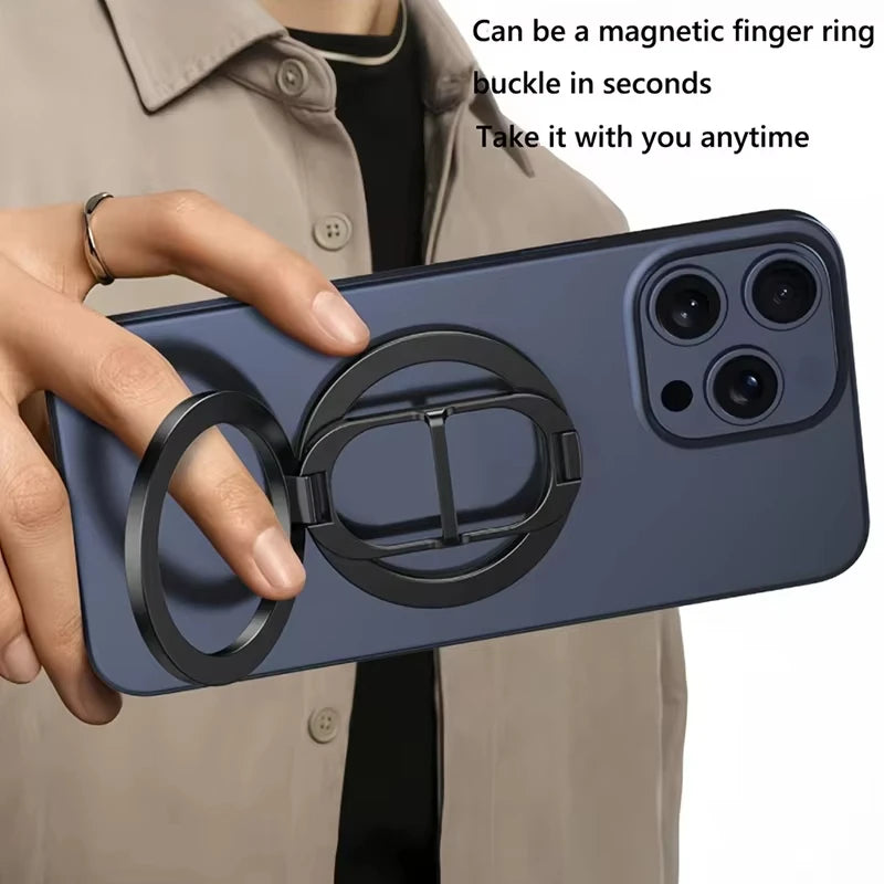 Double Sided Magnetic Phone Ring Holder