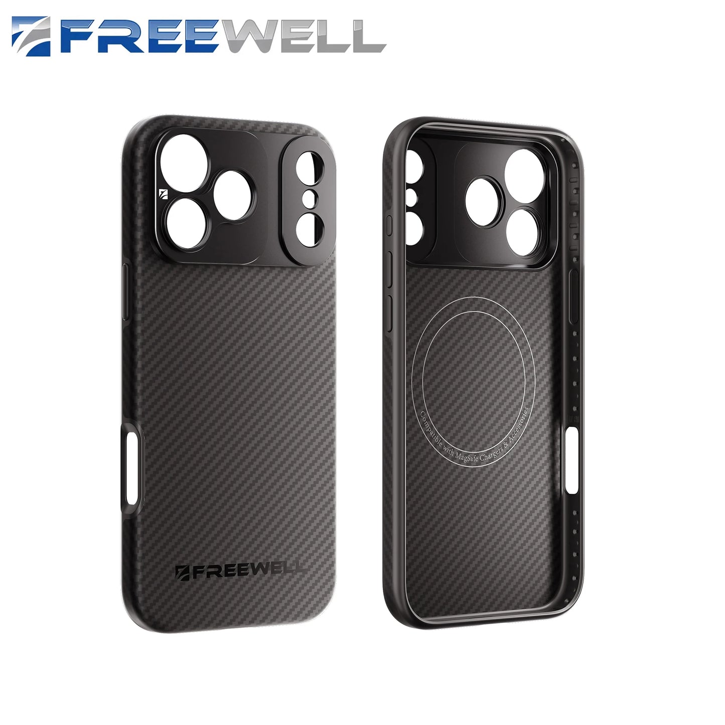 Freewell 17mm Mount iPhone Case for iPhone 16/Pro/Pro Max/Plus