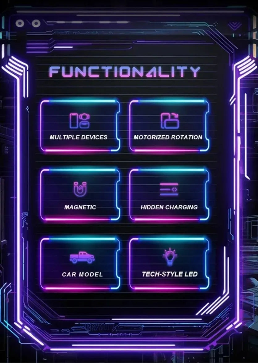 Black Friday Sale !  3-in-1 Magnetic Wireless Charging Station