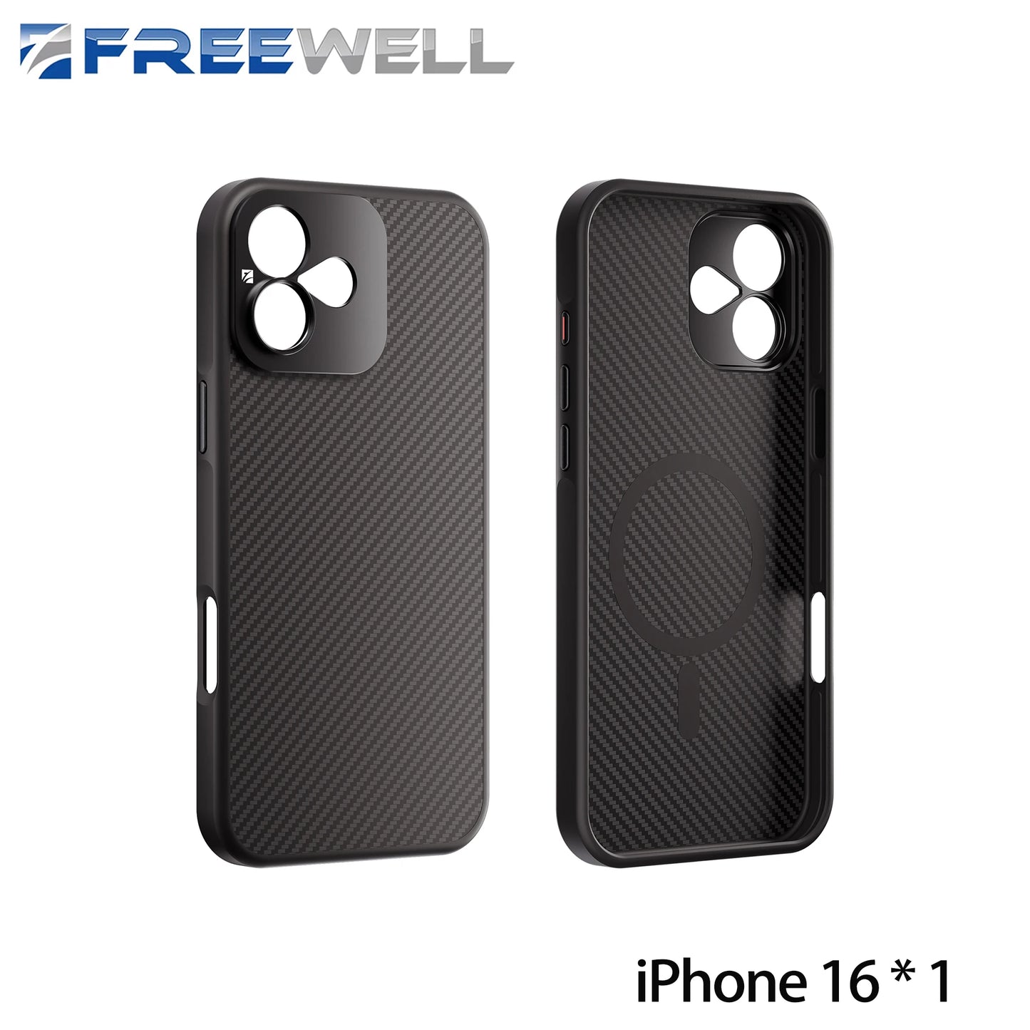 Freewell 17mm Mount iPhone Case for iPhone 16/Pro/Pro Max/Plus