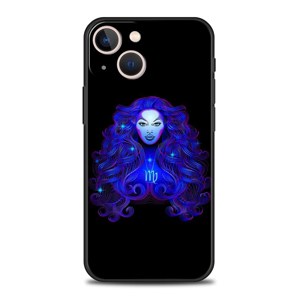 Luxury Zodiac iPhone Case