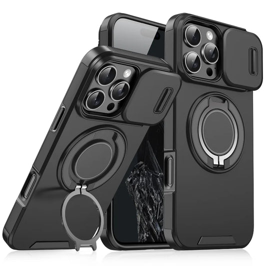 Rugged Magnetic Armor Case for iPhone