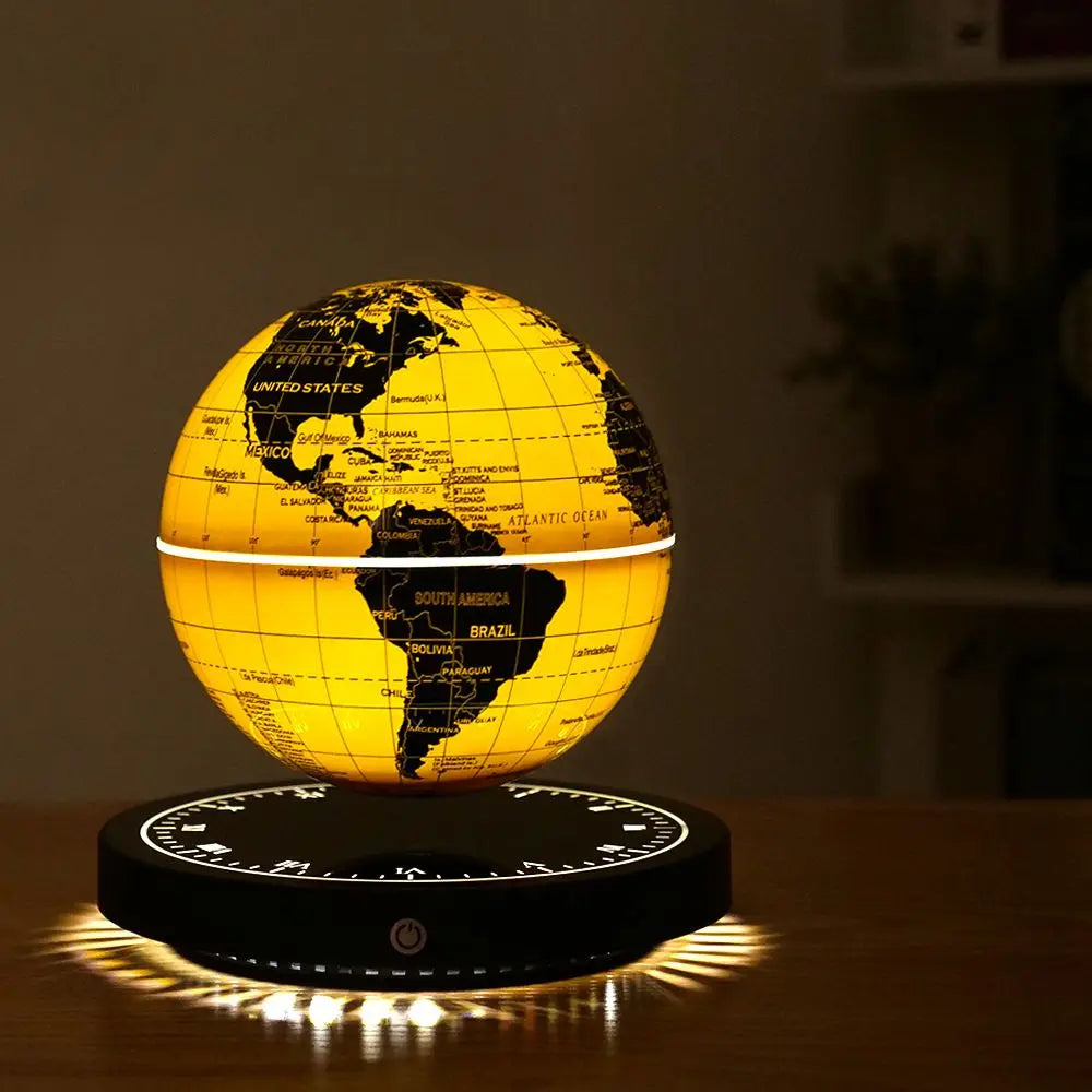 Levitating  Magnetic Led Lamp Globe Earth