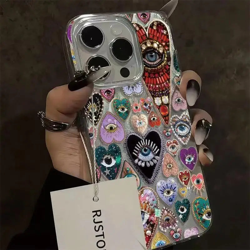 Cute Love Art Phone Case