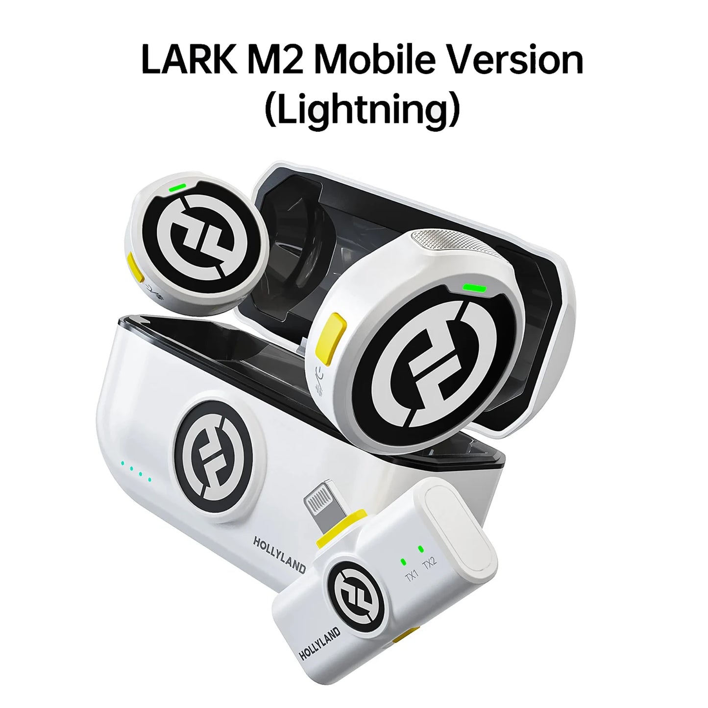 Hollyland Lark M2 Wireless Lavalier Microphone