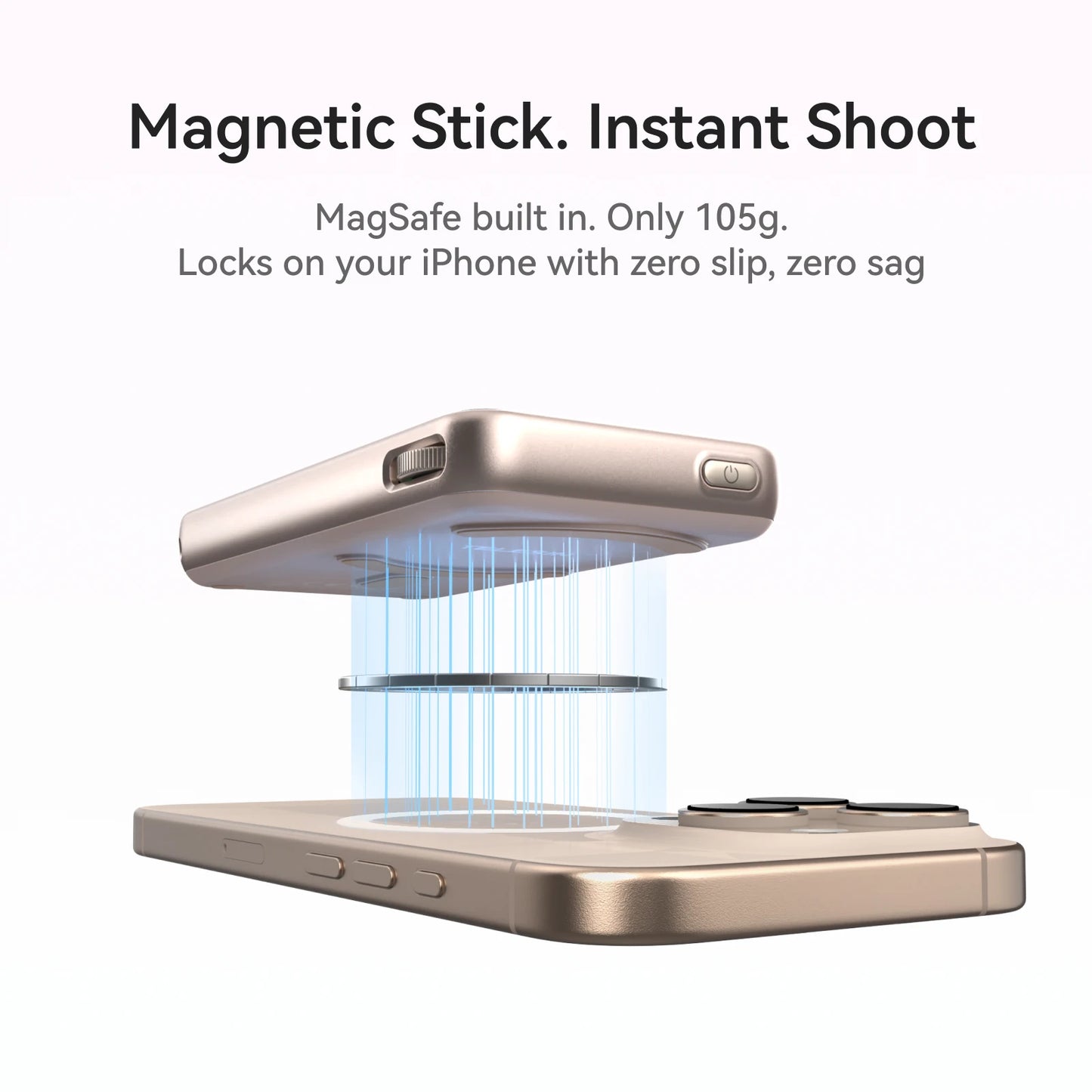 Magnetic Phone Selfie Monitor
