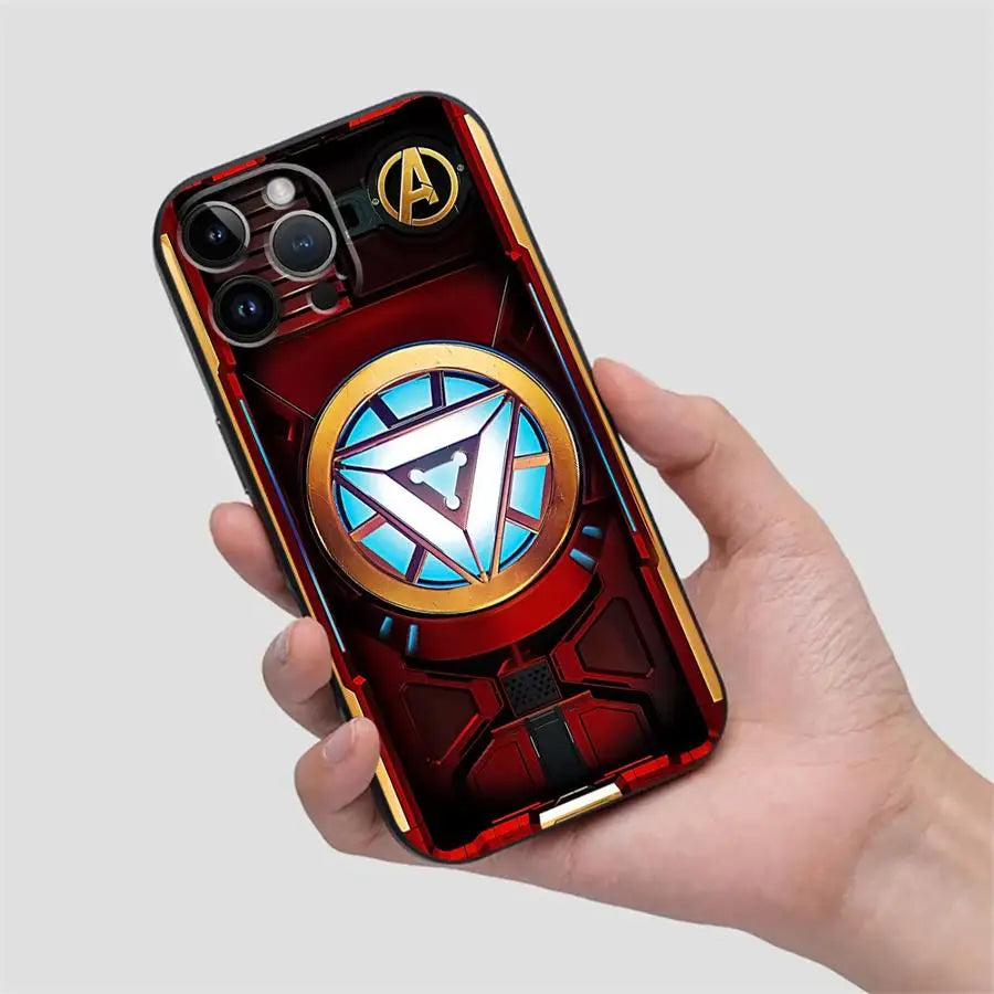 Marvel Hero iPhone Case