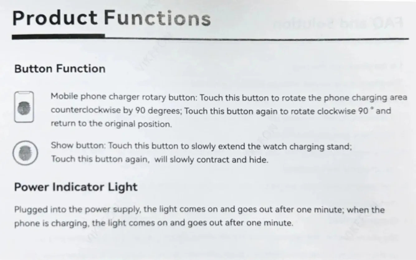 Black Friday Sale !  3-in-1 Magnetic Wireless Charging Station