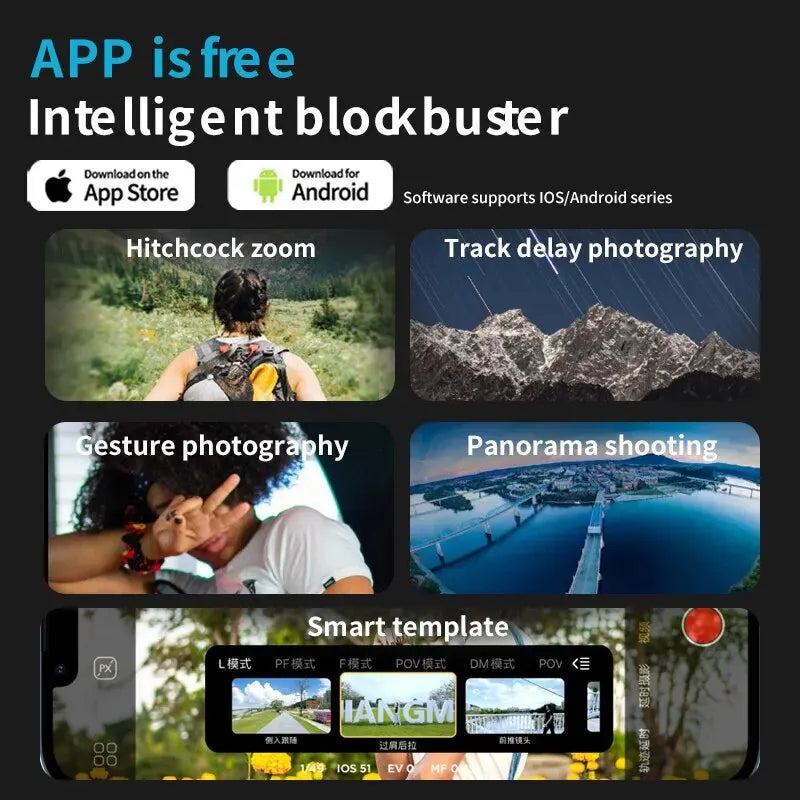 AOCHUAN 3-Axis Handheld Gimbal