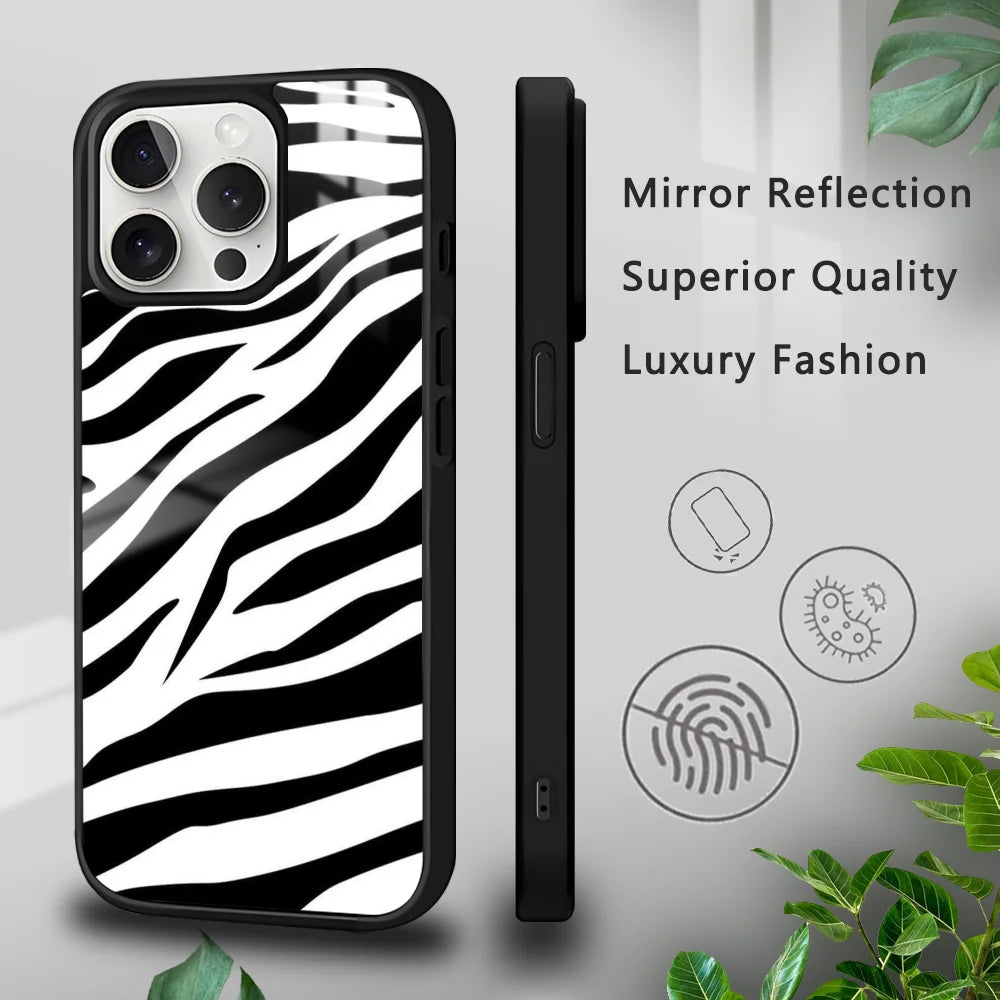 Zebra Stripes Phone Cases For iPhone
