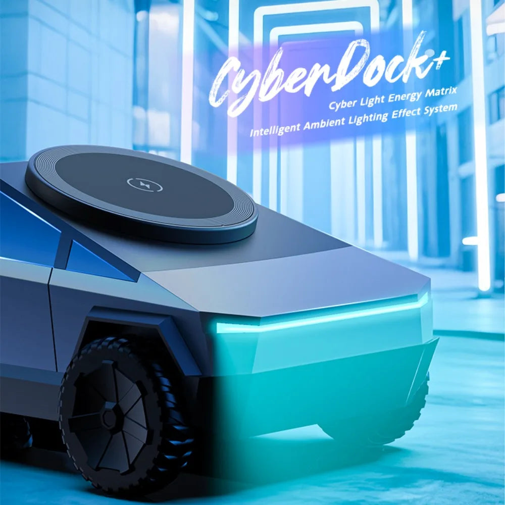 3 In 1Magnetic  Wireless Charger Car Phone Stand For Magsafe iPhone 16 15 14 13 12 Apple Watch 10~2 SE And EarPods Fast Charging