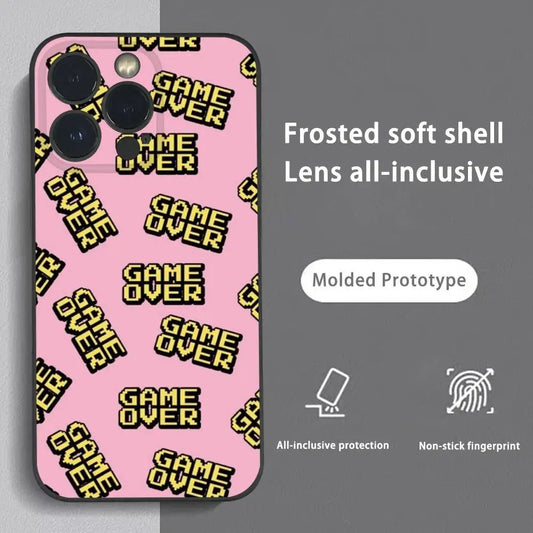 Game Over Pink Case