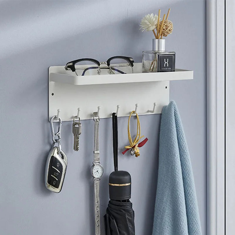 Magnetic Storage Organizer with Keyholder