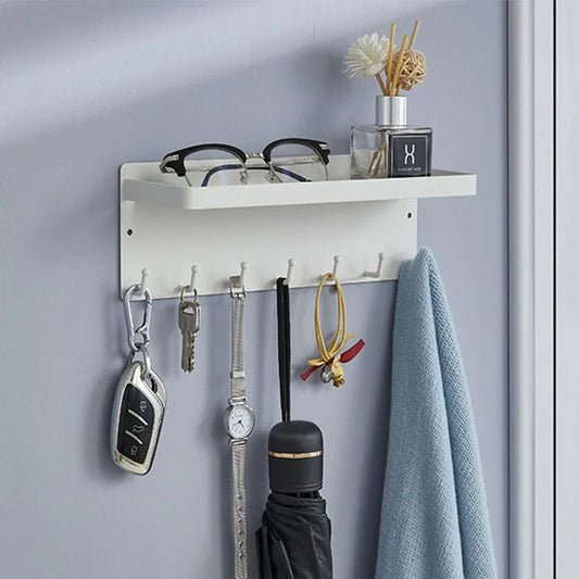 Magnetic Storage Organizer with Keyholder