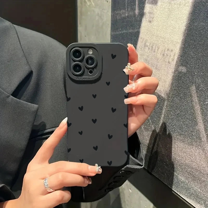 Aesthetic Heart iPhone Case