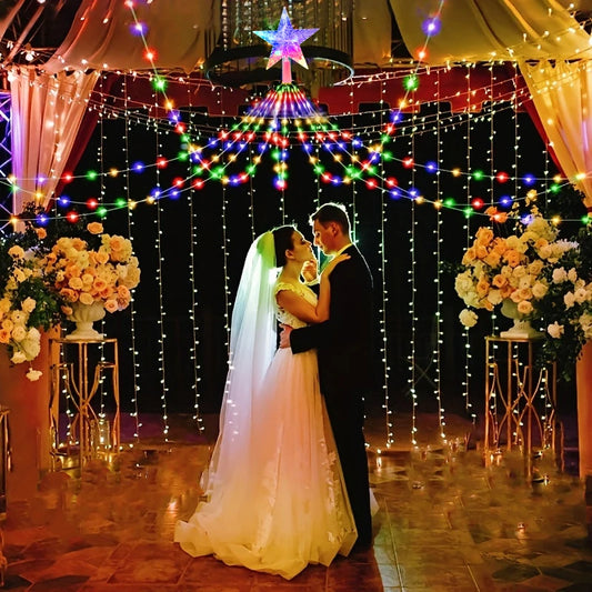 Black Friday Sale ! LED In/Outdoor Christmas Tree Lights USB 2m or 3m Waterproof